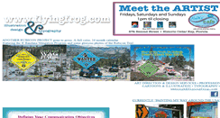Desktop Screenshot of flyingfrog.com