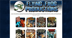 Desktop Screenshot of flyingfrog.net